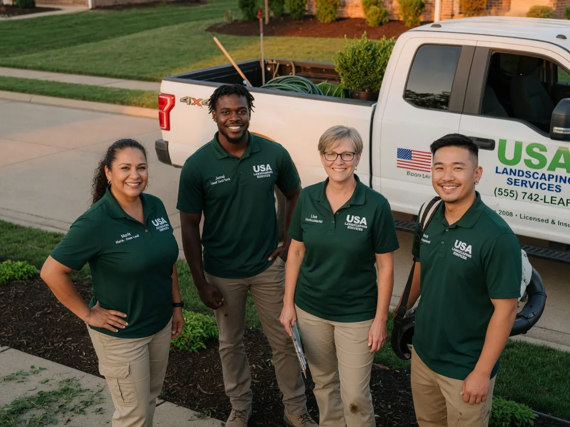 Lawn Care company in Dakota, IL